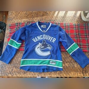 Reebok NHL Official Vancouver Canucks Jersey